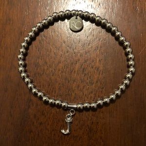 NWOT Rustic Cuff Ireland Mini initial J